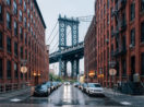 Ponte do Brooklyn, em Nova York, alusivo a investimentos nos Estados Unidos EUA