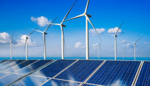 Energia eolica e solar
