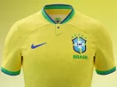 Camisa amarela da seleção brasileira para a Copa do Mundo do catar