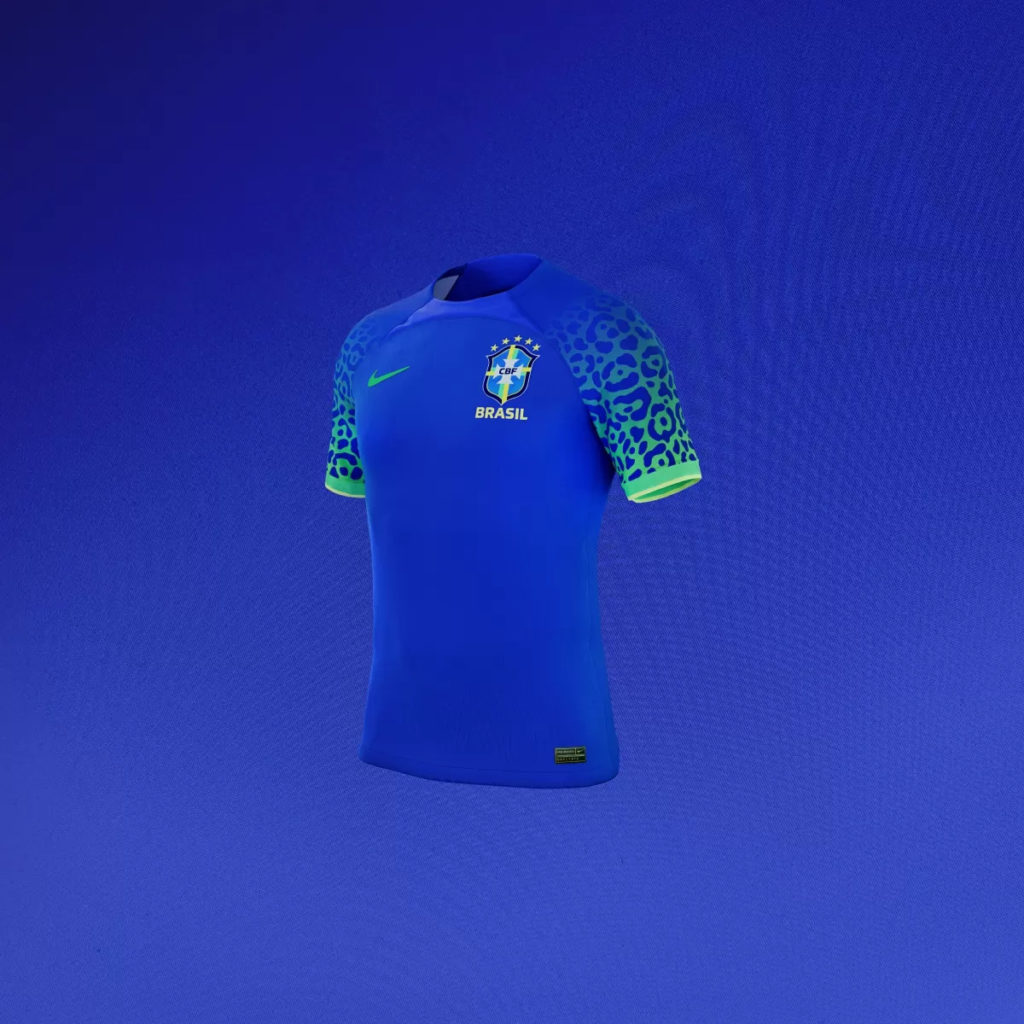 Camisa número 2 da Seleção Brasileira esgotou no site da Nike | Foto: Divulgação