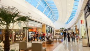Interior de shopping em Belo Horizonte da Multiplan