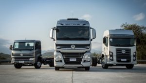 Três caminhões da Volkswagen que vão entrar no modelo de assinatura da empresa