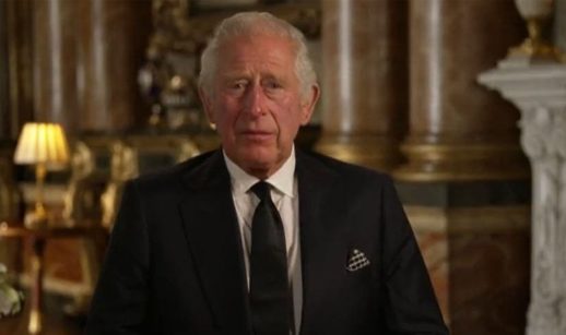Rei Charles III, novo rei do Reino Unido