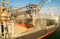 Exportação de grãos