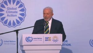 Lula na COP-27
