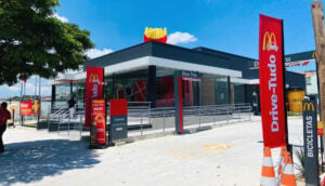 Loja da MacDonald's em São Paulo