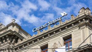 Fachada do Credit Suisse