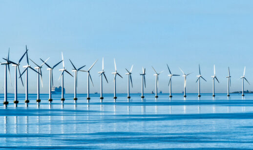 turbinas eólicas no mar