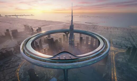 Dubai circle