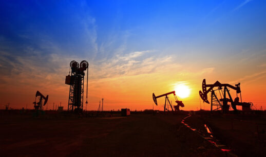 Campo de petróleo