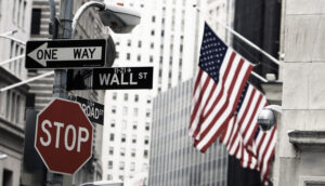 Wall Street placas