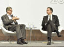 Rodrigo Pacheco e Joaquim Levy na J. Safra Brazil Conference 2023