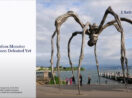 aranha gigante Louise Bourgeois