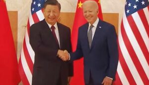 Joe biden e Xi Jinping