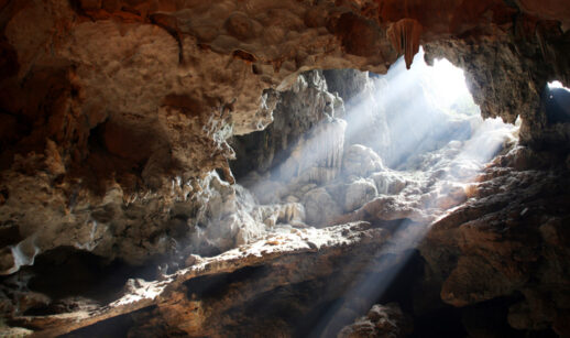 Caverna gás natural