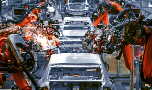 Indústria automotiva chinesa tem excesso de produção e espera crescimento de 20% neste ano | Foto: Getty Images